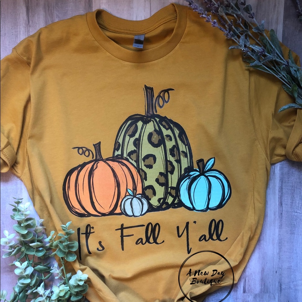 It’s fall y’all shirt